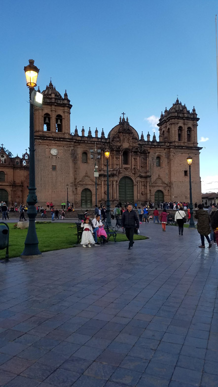 Catedral de Cusco