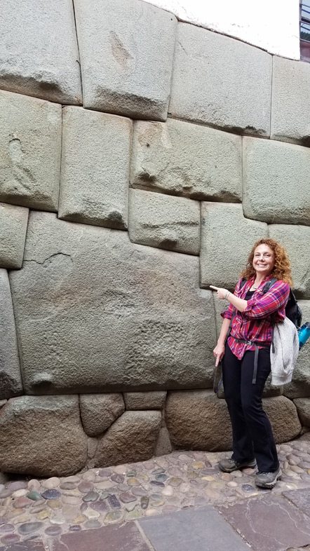 Emily and the 12 angled stone. 