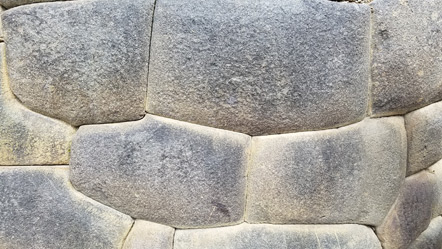 An example of imperial style Incan stonework at Ollantaytambo.