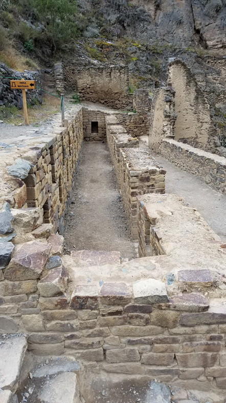 Incan houses