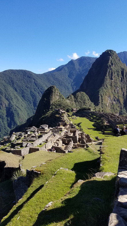 More of Machu Picchu.