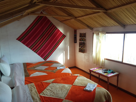 Our room at Uros Aruma Uro.