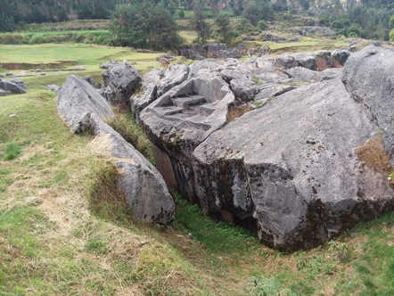 The Q'enqo ruins. 