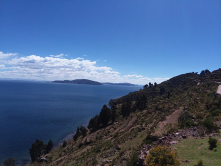 Taquile Island.