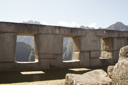 The Temple of The Three Windows.