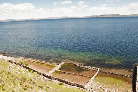 The view from Taquile Island.