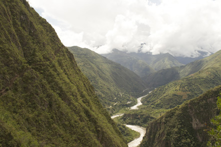 A view from the Inca Trail.