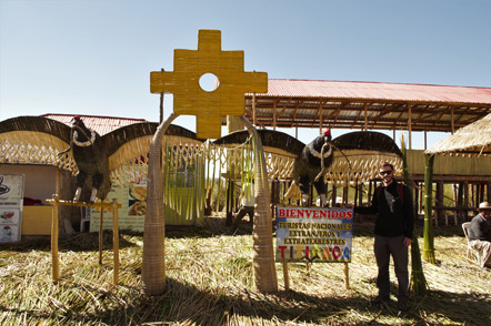 Welcome to Lake Titicaca.